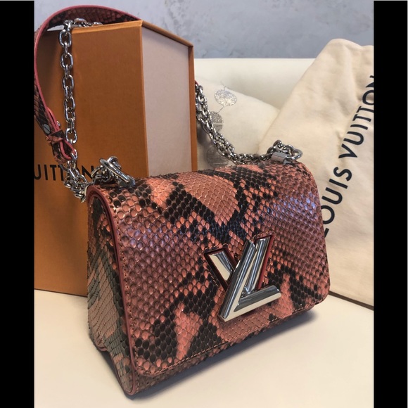 LOUIS VUITTON TWIST PM SHOULDER BAG - Picture 2 of 8